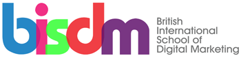 British International School of Digital Marketing Logo